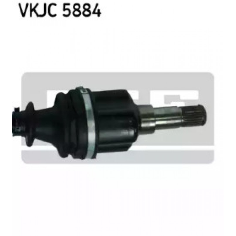 VKJC 5884 SKF - Привідний вал